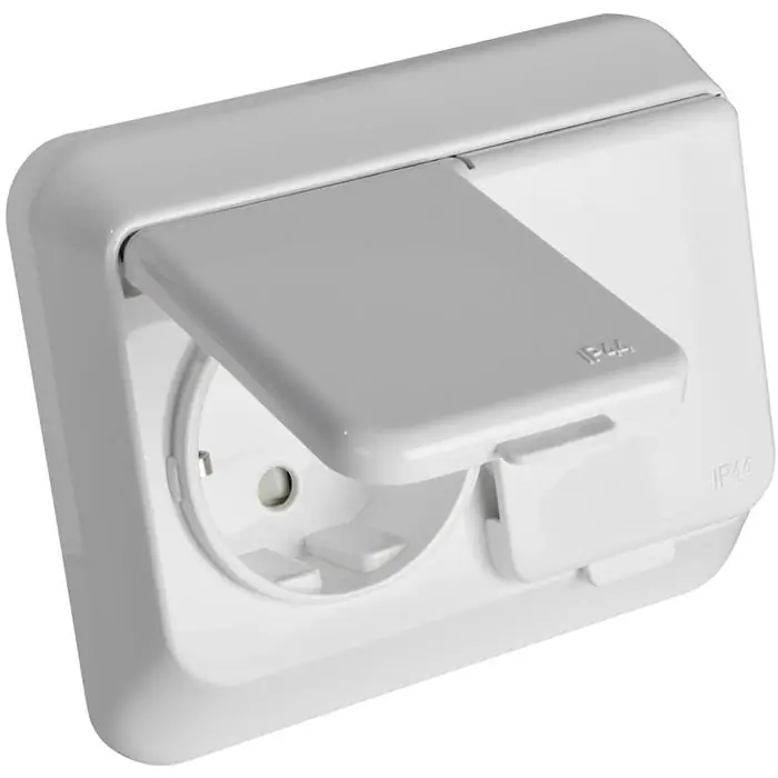 Nedsatt pris Vägguttag